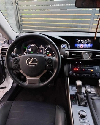 Lexus IS cena 66900 przebieg: 196000, rok produkcji 2013 z Warszawa małe 232